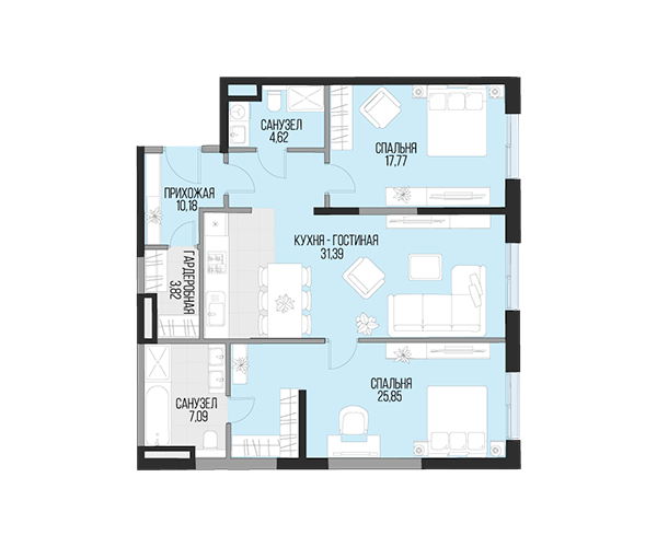 ЖК «Садовническая 69», Москва | Элитный клубный квартал делюкс-класса «Садовническая 69», Балчуг Девелопмент